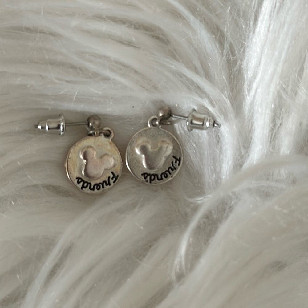 Disney | Embossed Mickey Mouse Earrings